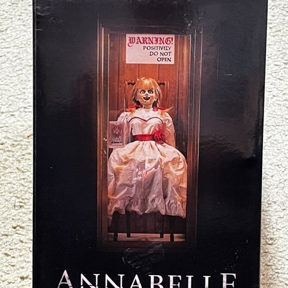 NECA The Conjuring Universe Ultimate Series Annabelle 7 inch Action Figure Misb! - Picture 1 of 4